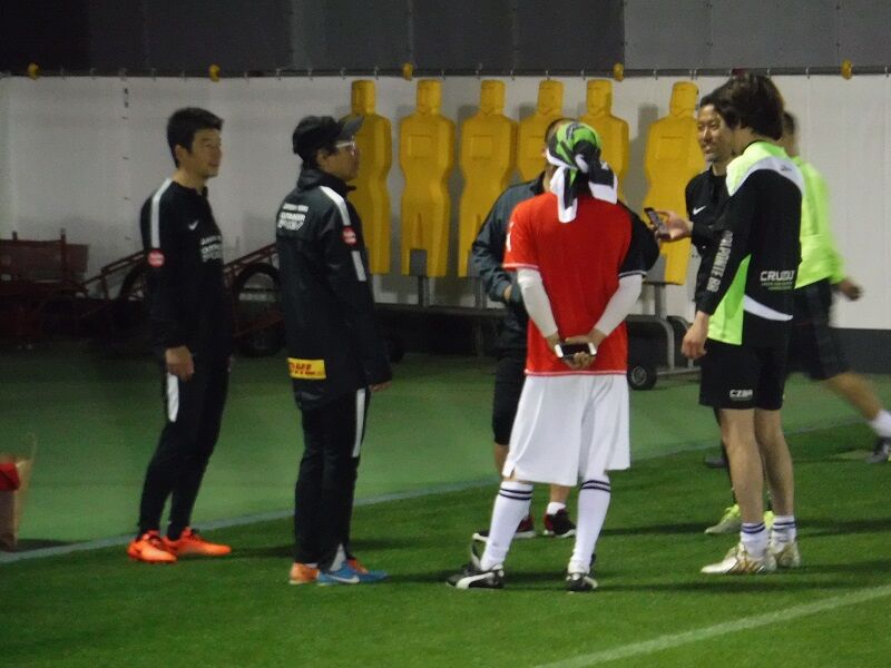 サッカー大会