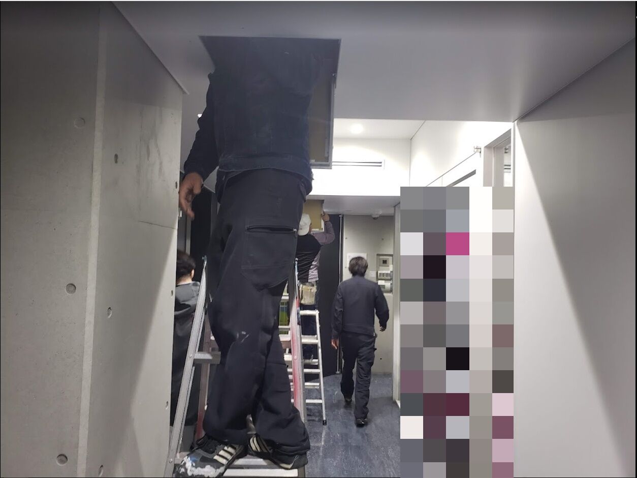 配線作業