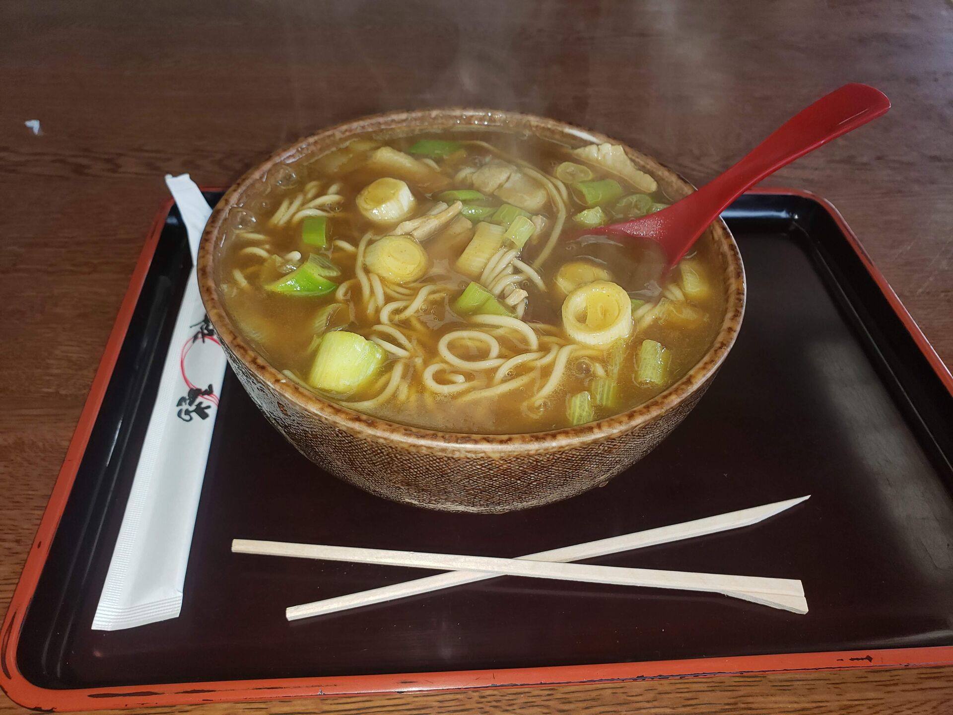 カレーそば