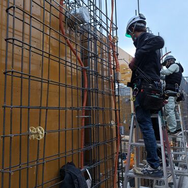 建込作業