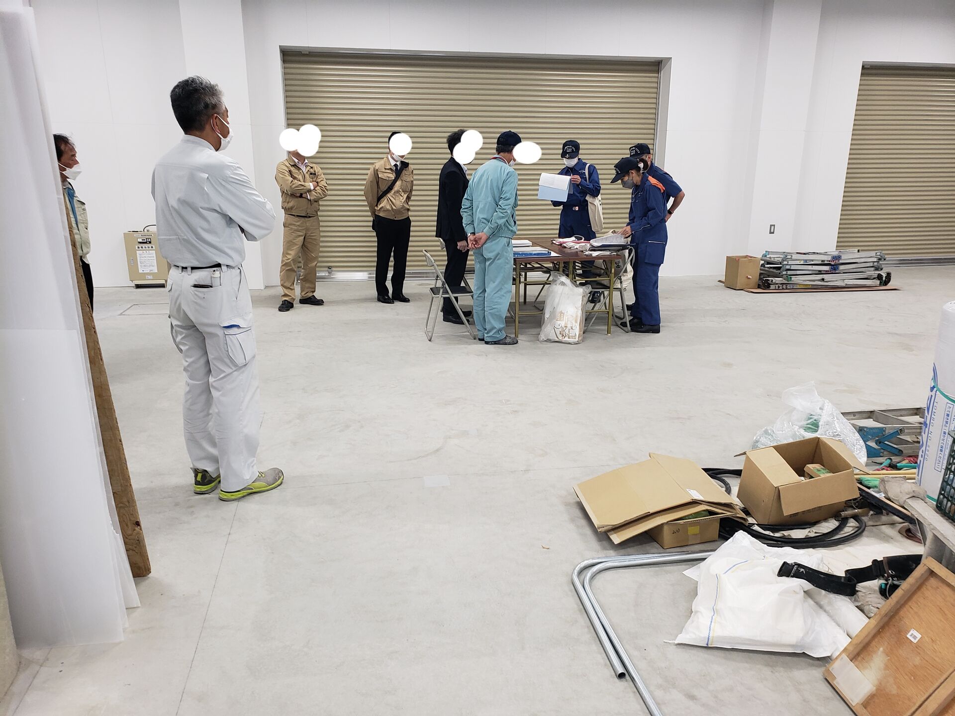 消防検査状況